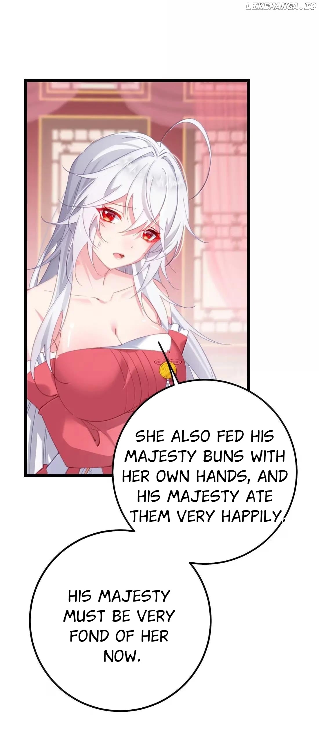 Breaking into the body of the emperor's daughte Chapter 43 - page 11